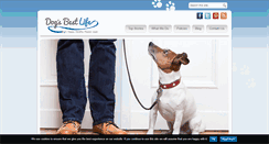 Desktop Screenshot of dogsbestlife.com