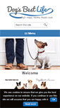 Mobile Screenshot of dogsbestlife.com